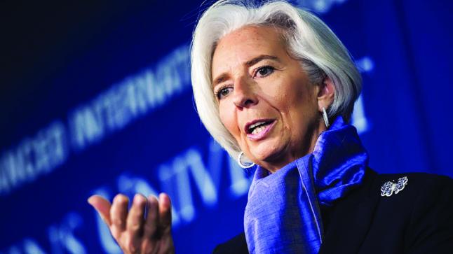 لاغارد: التضخم في منطقة اليورو غير مرحب به.. واحذروا ارتفاع أسعار الطاقة