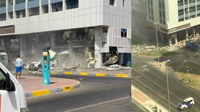 انفجار مطعم في أبو ظبي ووفاة إثنان و129 مصاب