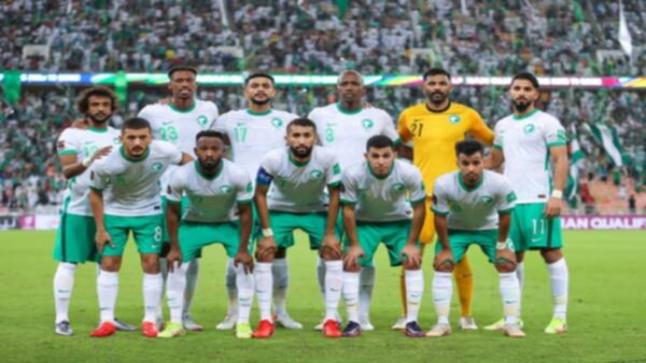 الأخضر السعودي يستعد لمونديال قطر 2022 ويختتم معسكره