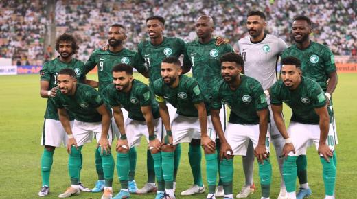 الأخضر يستأنف تدريباته استعداداً لمواجهة المكسيك