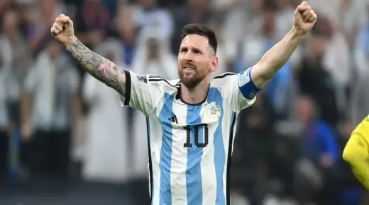 بقدم ميسي ودي ماريا الارجنتين يتوج بطلا للعالم