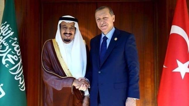 الملك سلمان يستقبل أردوغان.. وولي العهد يبحث معه تعزيز العلاقات