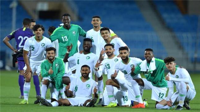 المنتخب السعودي الأخضر الأولمبي يفوز على طاجكستان بخماسية