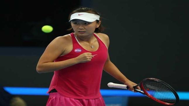 اختفاء لاعبة تنس صينية بسبب اتهام مسؤول حكومي بالاعتداء الجنسي