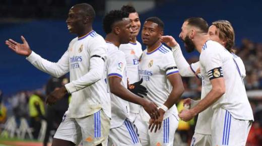 برشلونة يهنئ فريق ريال مدريد الأسباني بالفوز بدور أسبانيا