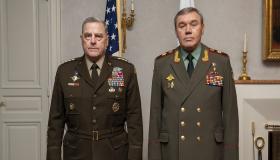 مكالمة هاتفية بين رئيس الأركان الروسي ورئيس الأركان الأمريكي