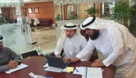 تدشين مسابقة المجسمات والميادين في عسير