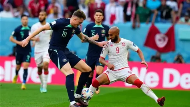 نتيجة مباراة تونس واستراليا اليوم في كاس قطر 2022