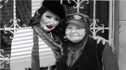 وفاة والدة سمية الخشاب، وموعد الجنازة والدفن غدًا بالإسكندرية